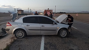 Hatay'da trafik kazası: 1 yaralı 