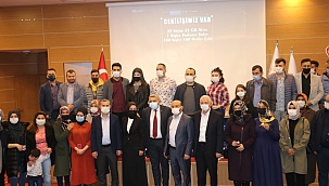 "Hediyelere katkı sağladık" 