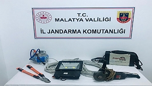 Hırsızlık olayını özel ekip çözdü 