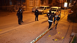 Husumetlisine kurşun yağdırdı: 1 yaralı