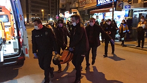 Husumetlisini pompalı tüfekle vurdu