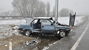 İki farklı trafik kazası: 1 ölü 6 yaralı