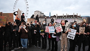 İngiltere'de Everard protestoları! 