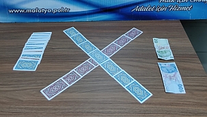 İş yerinde kumar oynayanlara baskın 