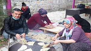 Ispanaklı ekmek tam not aldı!