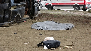 Isparta'da feci kaza : 3 ölü 8 yaralı