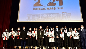 İstiklal Marşının Kabulünün 100. yıl dönümü 
