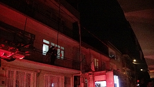 İtfaiyeyi gören sokağa çıktı!