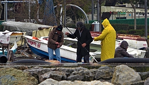 İzinsiz balık avlayanlara ceza 