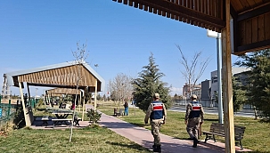 Jandarma'dan korona denetimi!