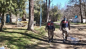 Jandarmadan korona denetimi!