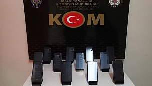 Kaçak cep telefonu operasyonu!