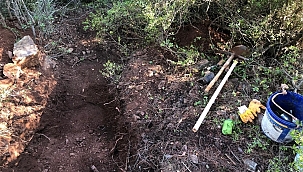 Kaçak kazıya suçüstü!