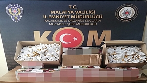 Kaçak sigara malzemelerine izin yok 
