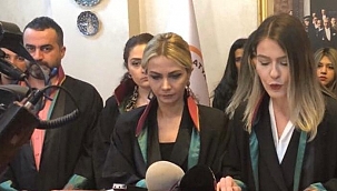 Kadın avukatlardan 8 Mart kutlaması 