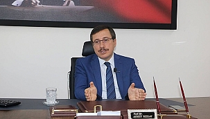 Kalite ve iyileştirme toplantısına katıldı