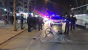 Kamyonun altında kaldı: 1 ölü