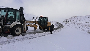 Kar kırsal kesimlerde etkili oluyor! 