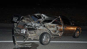 Karaman'da trafik kazası: 6 yaralı