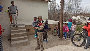 Kayıp çocuk drone ile bulundu 