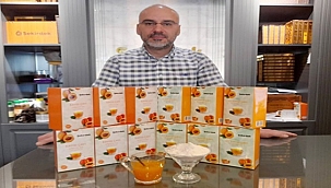 Kayısının çayı artık sofraların yeni lezzeti 