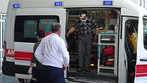 Kendi imkanlarıyla tedaviye gitti