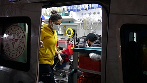 Kocaeli'de trafik kaza: 2 yaralı