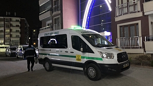 Konya'da baba oğlunu boğarak öldürdü