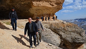 Küçükkürne mağaraları keşfedilmeyi bekliyor 