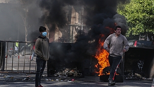 Lübnan'da protestoları sürüyor! 