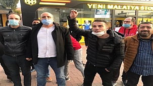 Mağlubiyet taraftarları sokağa döktü! 