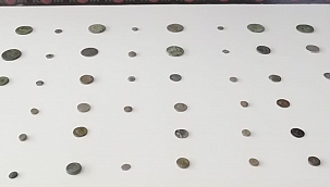 Malatya'da 47 adet sikke ele geçirildi 