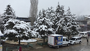 Malatya'da kar yağışı etkili oluyor! 