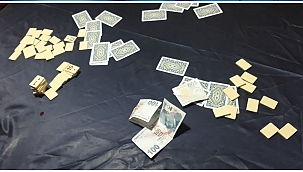 Malatya'da kumar oynayanlara baskın 