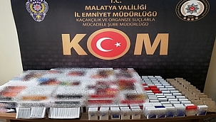 Malatya'da sigara kaçakçılığına geçit yok 