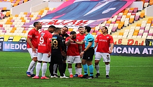 Malatya evinde bir puana razı oldu! 