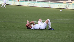 Bol gollü maçta Malatya mağlup oldu 