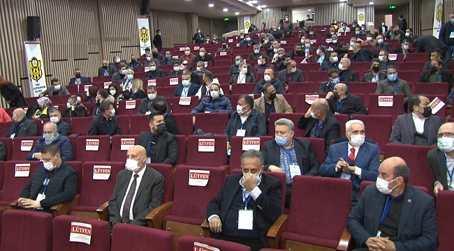Malatyaspor'da mali kongre yapıldı 