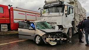Manisa'da feci kaza: 3 ölü! 