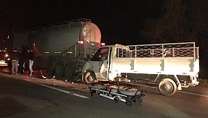 Manisa'da trafik kazası: 1 ölü 