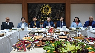 MTSO'da Malatya yemekleri tanıtıldı 