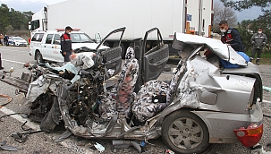 Muğla'da feci kaza: 5 ölü! 