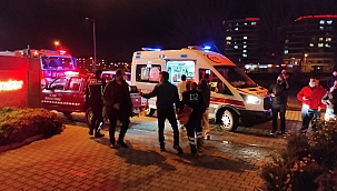 Mutfak tüpü patladı: 1 kişi yaralandı 