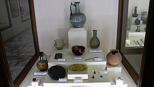 2 bin yıllık cam yağdanlık ilgi çekiyor