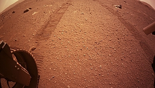 NASA Mars'tan yeni fotoğraf paylaştı