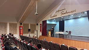 Öğrencilere afet eğitimi! 