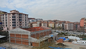 Okulların spor tesisi ihtiyaçları karşılanıyor 