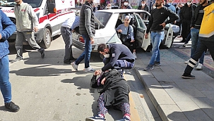 Dörtyol da feci kaza 3 kişi yaralandı! 