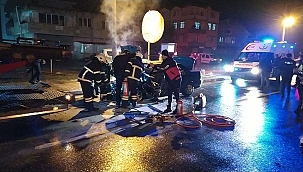 Otomobil tıra arkadan çarptı: 1 yaralı