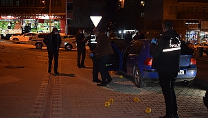 Park halindeki araca saldırı: 1 yaralı!